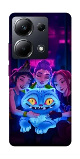 Чехол на Xiaomi Poco M6 Pro 4G K-Pop Demon Hunters ver.11 фото 1 из 1
