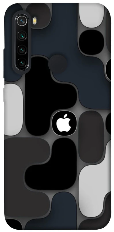 Чехол на Xiaomi Redmi Note 8 Apple logo ver.8 фото 1 из 1