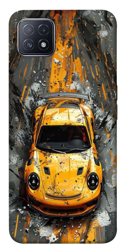 Чехол на Oppo A73 Drawn Porsche фото 1 из 1