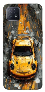 Чехол на Oppo A73 Drawn Porsche фото 1 из 1
