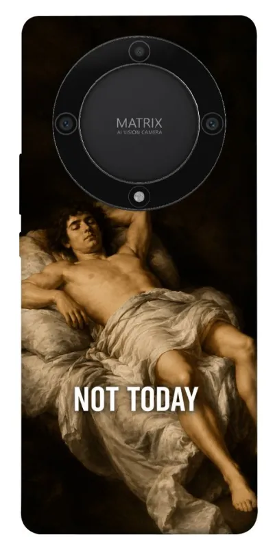 Чохол на Huawei Magic5 Lite Not Today фото 1 з 1