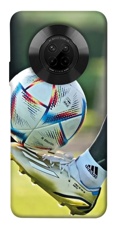 Чохол на Huawei Y9a Football Ball v2 фото 1 з 1