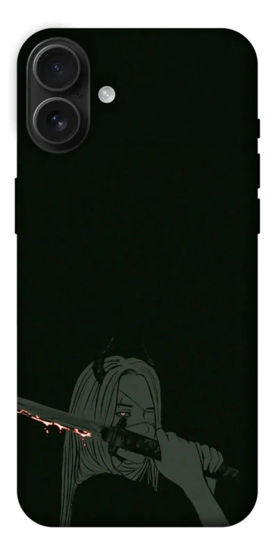 Чохол на Apple iPhone 16 Plus Людина-бензопила фото 1 з 1