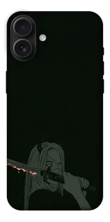 Чохол на Apple iPhone 16 Plus Людина-бензопила фото 1 з 1