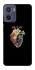 Чохол на Motorola Moto G05 Heart with flowers фото 1 з 1