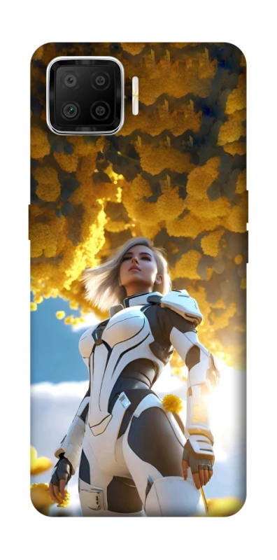 Чохол на Oppo A73 (2017) Cyber space girl ver.3 фото 1 з 1