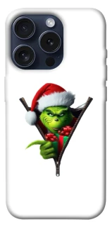 Чехол на Apple iPhone 15 Pro (6.1") Grinch mood ver.2 фото 1 из 1