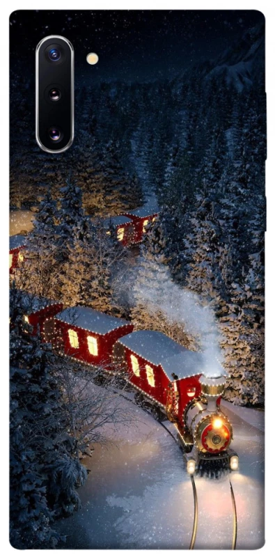 Чехол на Samsung Galaxy Note 10 Новогодний v15 фото 1 из 1