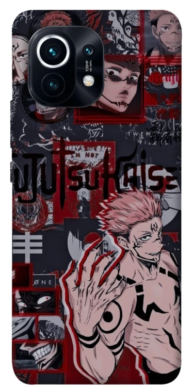 Чохол на Xiaomi Mi 11 Itadori v2 фото 1 з 1