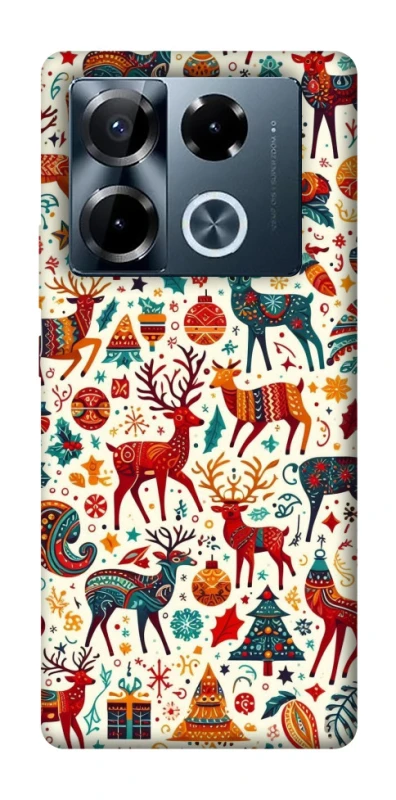 Чохол на Infinix Note 40 Pro 4G Christmas spirit ver.5 фото 1 з 1