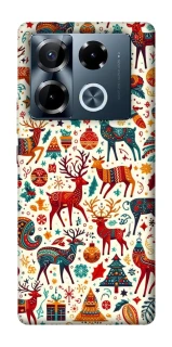 Чехол на Infinix Note 40 Pro 4G Christmas spirit ver.5 фото 1 из 1