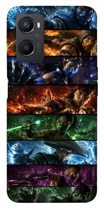 Чехол на Oppo A96 Mortal Kombat ver.2 фото 1 из 1
