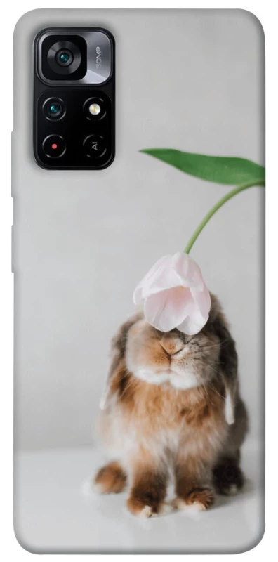 Чехол на Xiaomi Poco M4 Pro 5G Bunny фото 1 из 1