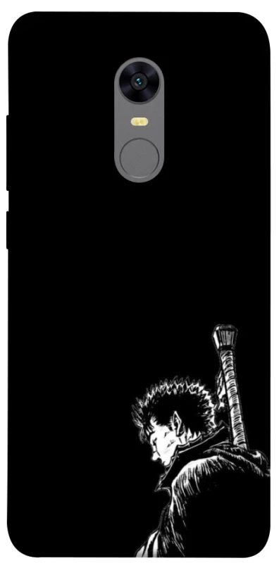 Чехол на Xiaomi Redmi 5 Plus / Redmi Note 5 (Single Camera) Berserk mood фото 1 из 1