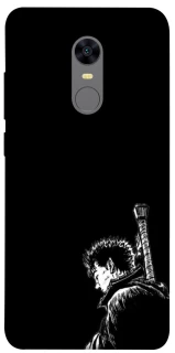 Чехол на Xiaomi Redmi 5 Plus / Redmi Note 5 (Single Camera) Berserk mood фото 1 из 1