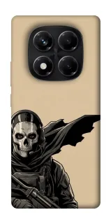 Чехол на Xiaomi Redmi Note 14 Pro 5G Ghost v1 фото 1 из 1