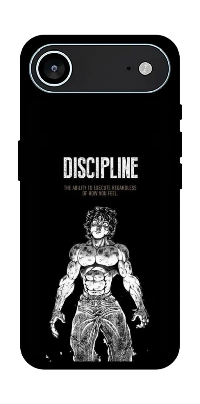 Чохол на Apple iPhone 17 Air (6.5") Discipline фото 1 з 1