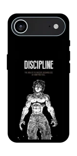 Чохол на Apple iPhone 17 Air (6.5") Discipline фото 1 з 1