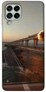 Чохол на Samsung Galaxy M53 5G Кримський міст втомився фото 1 з 1
