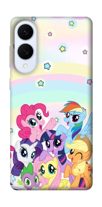 Чехол на Samsung Galaxy S25 Edge My Little Pony ver.2 фото 1 из 1