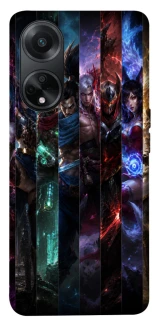 Чохол на Oppo A58 4G League of Legends ver.2 фото 1 з 1
