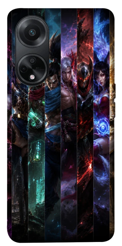 Чохол на Oppo A98 League of Legends ver.2 фото 1 з 1