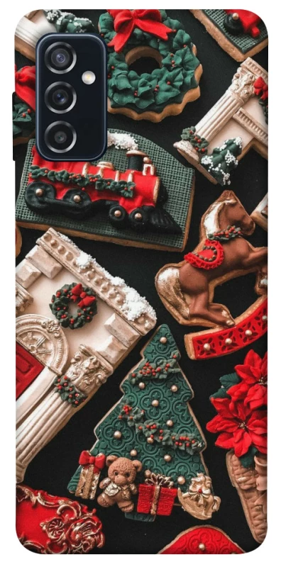 Чехол на Samsung Galaxy M52 Новогодний v20 фото 1 из 1