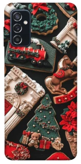 Чехол на Samsung Galaxy M52 Новогодний v20 фото 1 из 1
