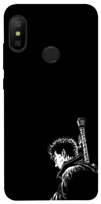 Чохол на Xiaomi Mi A2 Lite / Xiaomi Redmi 6 Pro Berserk mood фото 1 з 1