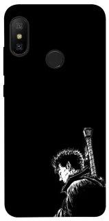 Чехол на Xiaomi Mi A2 Lite / Xiaomi Redmi 6 Pro Berserk mood фото 1 из 1