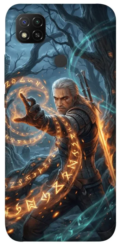 Чохол на Xiaomi Redmi 9C Witcher V1 фото 1 з 1