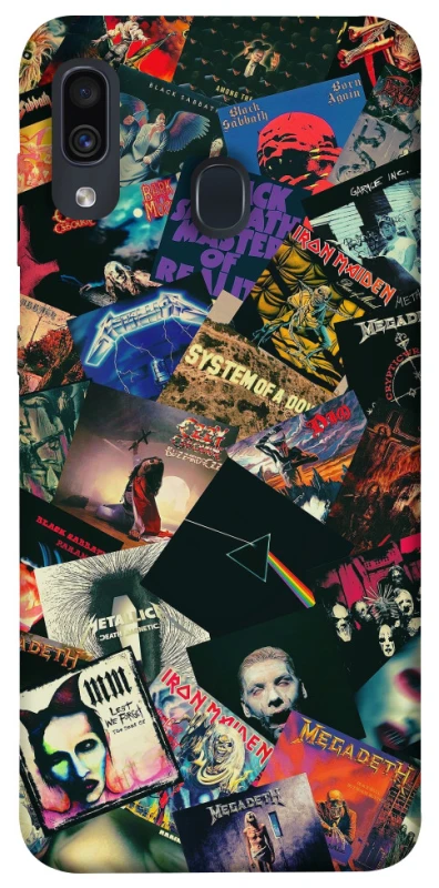 Чохол на Samsung Galaxy A20 / A30 Best abums ver.2 фото 1 з 1