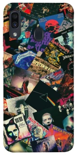 Чохол на Samsung Galaxy A20 / A30 Best abums ver.2 фото 1 з 1