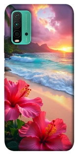 Чехол на Xiaomi Redmi Note 9 4G / Redmi 9 Power Flowers v21 фото 1 из 1