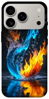 Чохол на Apple iPhone 18 Pro Water And Fire фото 1 з 2