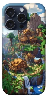 Чохол на Apple iPhone 15 Pro (6.1") Minecraft universe фото 1 з 1
