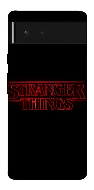 Чохол на Google Pixel 6 Stranger Things ver.5 фото 1 з 1