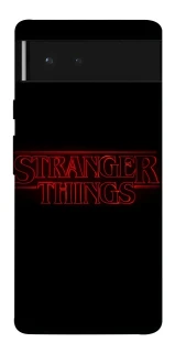 Чохол на Google Pixel 6 Stranger Things ver.5 фото 1 з 1