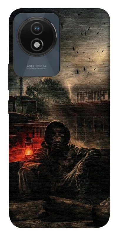 Чохол на Vivo Y02 Сталкер v4 фото 1 з 1