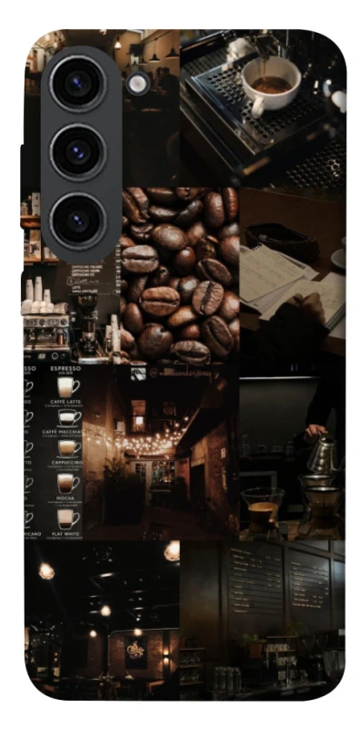 Чохол на Samsung Galaxy S23 Coffee collage ver.1 фото 1 з 1