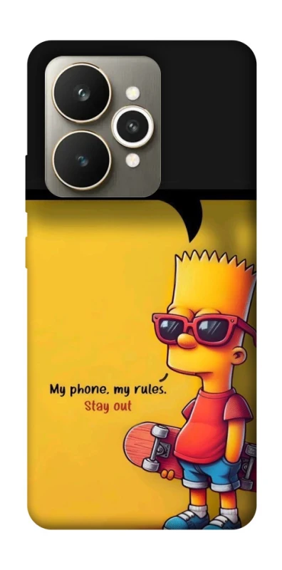 Чохол на Realme 15 Bart фото 1 з 1