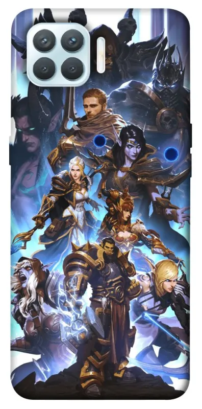 Чохол на Oppo F17 Pro Warcraft v3 фото 1 з 1
