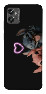 Чохол на Motorola Moto G32 Love Stitch & Angel фото 1 з 1