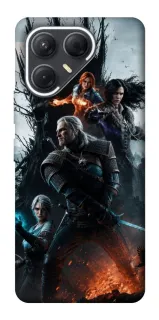 Чохол на TECNO Pova 7 Witcher v2 фото 1 з 1