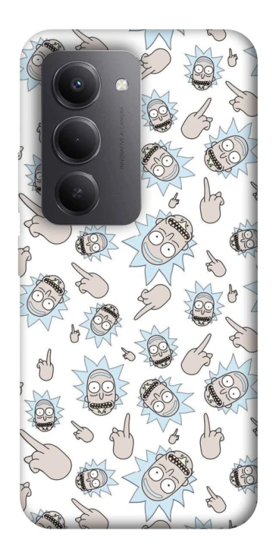 Чохол на Xiaomi Redmi 15 (EU) Rick and Morty style фото 1 з 1