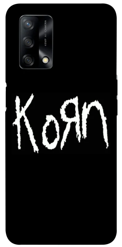 Чохол на Oppo A74 4G Korn logo фото 1 з 1
