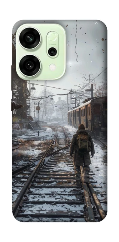 Чохол на Oppo Reno 14 Сталкер v14 фото 1 з 1