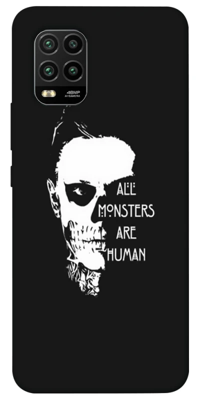 Чохол на Xiaomi Mi 10 Lite All Monsters are Human фото 1 з 1