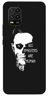 Чохол на Xiaomi Mi 10 Lite All Monsters are Human фото 1 з 1