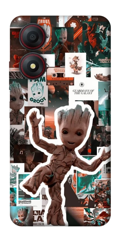 Чохол на ZTE Blade A34 4G Mini Groot v2 фото 1 з 1